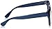 Peepers by PeeperSpecs Women's Blue Light Blocking Reading Glasses & No Correction Eyewear-Center Stage Oversized, Navy-Original Lens, 52 mm + 2