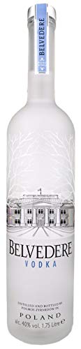 Belvedere Wodka 1,75l in Premium-Rum Holzbox - Premium Vodka aus Polen – Bild 3