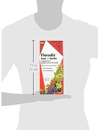 Flora Floradix Hierro + Hierbas Extracto de líquido Fórmula