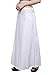 Saree Petticoat (60 Color Options) 100% Cotton Adjustable Waist (With Nada/String) (Free Size Stitched)