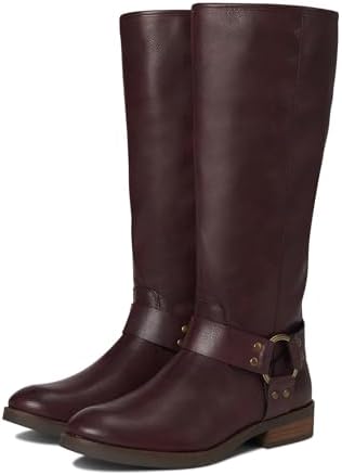 Amazon.com | Geox Women's D Felicity D Knee High Boot, Brown