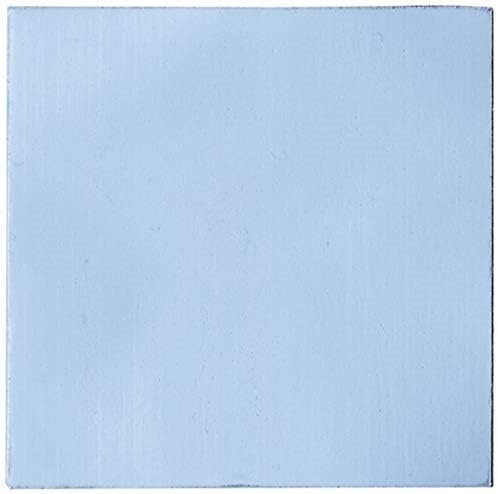 Thermal Pad Soft Thermal Silicone Pad 8.0 W/mK for All CPU Coolers - Efficient Thermal Conductivity - Gap Filler Safe Handling - Easy to Apply (1 Sheet 50 x 50 x 1.0 mm)