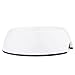 SUPERDESIGN Slow Feeder Dog Bowl Cat Bowl 1 Cup Slow Feeding Dog Bowl for Small Medium Breed Anti Gulping Healthy Eating Interactive Bloat Stop Fun Alternative Non Slip Puzzle Dog Food Bowl, White
