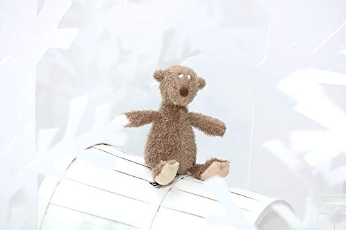 SIGIKID 38337 Mini Bär Ach Good & Friends Kinder und Erwachsene Kuscheltier empfohlen ab 1 Jahr braun – Bild 7