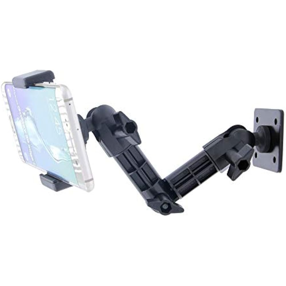 Cell Phone Wall Mount Holder Bracket For IPhone Samsung Google Nokia