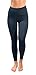 90 Degree By Reflex Women’s Power Flex Yoga Pants – Arctic Navy – Largethumb 2