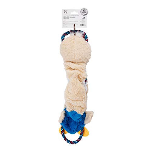 Charming Pet Crunch N Scrunch Chicken Dog Toy Packed with Squeakers