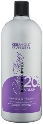 Keratin Complex Color Therapy Developer 20 Volume 33.8 Floz