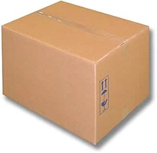 10 PIEZAS-CAJA DE EMBALAJE 30 X 40 X 30 CM.: Amazon.es: Hogar