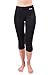 NIRLON Capri Leggings for Women High Waist Workout Capris Yoga Pants Plus Size
