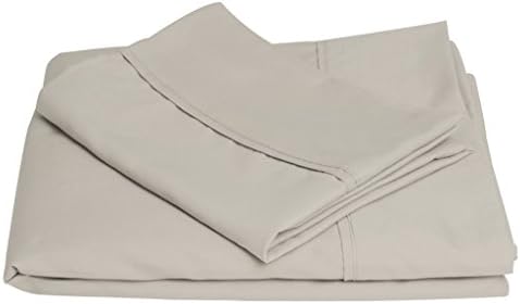 Dreamfoam Bedding Split King Brushed Microfiber Sheet Set, Khaki