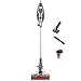 Shark Rocket Complete Upright Vacuum w/DuoClean HV380 (Renewed) (Silver)