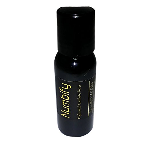 Numb-ify Numbing Liquid Gel â€“ Professional Strength Anesthetic Power (1 Ounce)