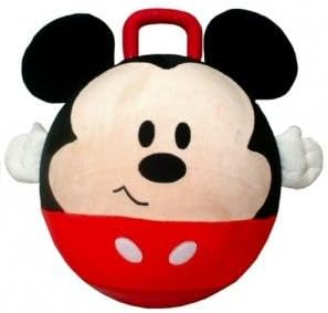 Hippity Hop Plush Mickey Mouse Hop Ball