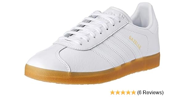 adidas gazelle mens white leather