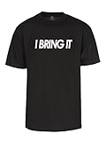 I Bring It Graphic T- Shirt Black 2X-Large