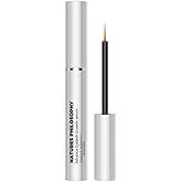 NP NATURES PHILOSOPHY Lash Brow Growth Serum, Prostaglandin-Free Eyelash Liquid for Thicker Longer Fuller Natural Lashes, Peptide Eyelash Eyebrow Enhancing Serum - Sérum De Pestañas Crecimiento 3ml