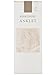 Berkshire Women's Sheer Anklet Socks, Nude, One Size