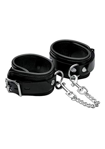Mistress By Isabella Sinclaire Premium Leather Ankle Cuffs