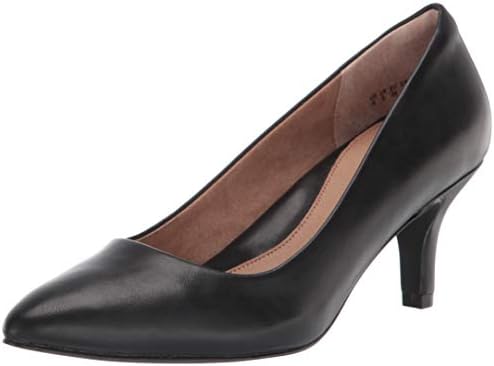Amazon Necessities Ladies’s Spherical Toe Medium Heel Pump