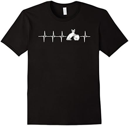 Mens Devon Rex Cat Lover Gift Idea XL Black