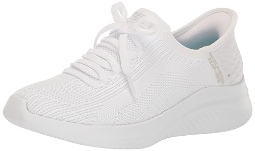 Skechers Martha Stewart Ultra Flex 3.0 Slip-ins® Daylight Chaussures pour Femme, Blanc, 37.5 EU