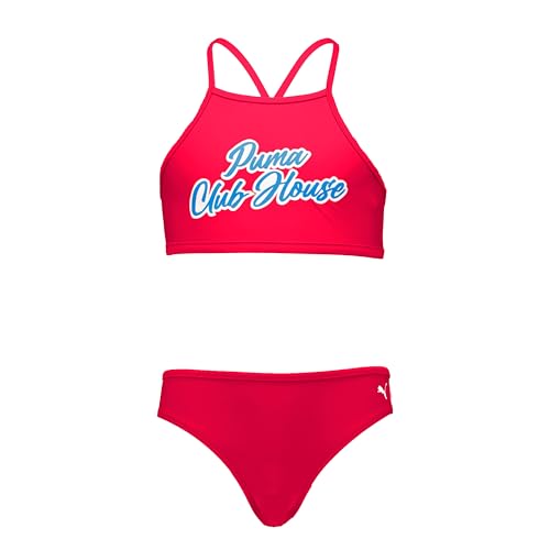 PUMA Club House, Ensemble Bikini Filles, Rose Red,