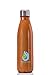 Insulated Sport Metal Water Bottle 17 OZ - Stainless Steel Reusable - Bundled with Multifunctional 7-in-1 Survival Kit