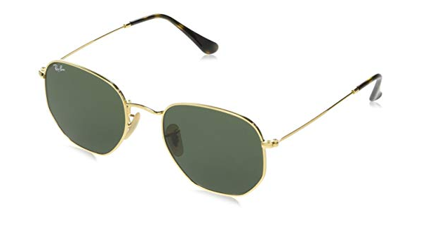 ray ban lente hexagonal