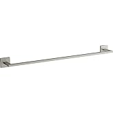Kohler 23285-BN Square 24" Towel bar, Vibrant Brushed Nickel