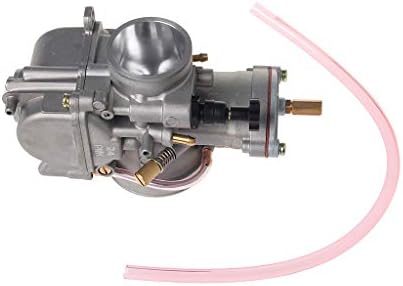 Flosky Universal Motorcycle 24mm Carburetor for Keihin Carb PWK Mikuni with Power Jet