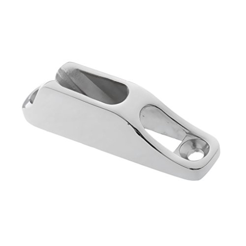 Dovewill Strong Durable Boat Clam Cleat Rope Cleat Boat Parts Sailboat Yatch Hardware - Marine Grade 316 Stainless Steel