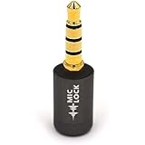 Mic-Lock Microphone Blocker (3 Pack) – Signal Blocking Device (3.5mm) for Laptops, Smartphones, Tablets, and Desktop Computers - Data Security, Privacy Protection, Counter Surveillance Equipment