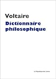 Dictionnaire philosophique (Folio Classique t. 2630) (French Edition) by 