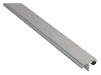 Pemko 357SS84 Overlapping Astragal - 2\" Width, 1/8\" Height, 84\" Length