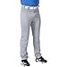 Rawlings | PRO 150 Series Baseball Pants | Adult Medium | Piped | Grey / Royal | Relaxed Fit