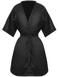 Frcolor Salon Client Gowns,Hair salon Smocks Robes Cape for Clients- Kimono Style