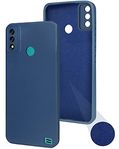Jkobi Back Cover Case for Micromax in 2B (Inside Fiber Cloth | Smooth Matte Finish | Elegant Professional Look |Blue)