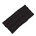 DZT1968 Women Wide Cloth Headband Elastic Hairband For Sports Yoga Bath Make Up Daily (Black)