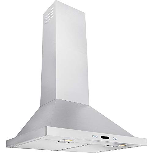 3 Mounted+Brushed+Stainless+Halogen+Ductless
