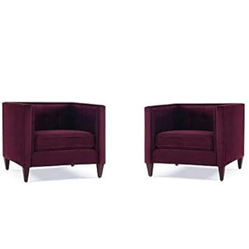 Amazon.com: Jennifer Taylor Home - Juego de 2 sillones de ...