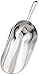 Winco AS-12 Aluminum Utility Scoop, 12-Ounce, Medium primary