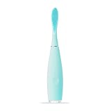 FOREO Issa 2 Rechargeable Electric Toothbrush Sensitive Set With Silicone and Pbt Polymer Bristles, Mint