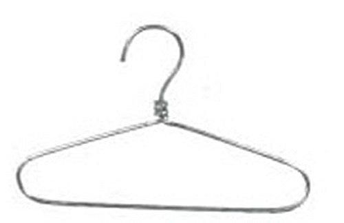 International Miniatures Dollhouse Miniature Wire Clothing Hanger