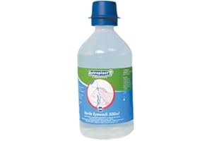 Eyecare Refill 500ml Sterile Eyewash, 2/Pack (1000ml Total)