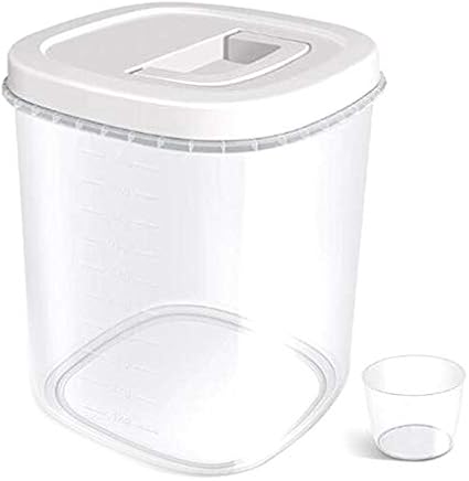 Haude Contenedor HerméTico Contenedor de Arroz de 20 LB Contenedor de