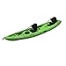 Sun Dolphin Bali Tandem Kayak (Lime, 13.5-Feet)