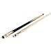 EastPoint Sports Deluxe Wood Billiard Cue - 57 Inch - Features Premium Canadian Maple Wood Material, Nylon Grip (Color May Vary)