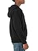 Jerzees Youth Full Zip Hooded Sweatshirt, Black, Large