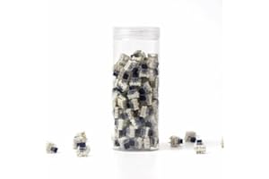 KEYCHRON Kailh Box Navy Mechanical Switch Set – 110PCS Clicky Switches, 75g Actuation Force, 3.6mm Travel, MX-Style Stem, 3-Pin, SMD LED Compatible, for Typists, DIY Builds & Custom Keyboards